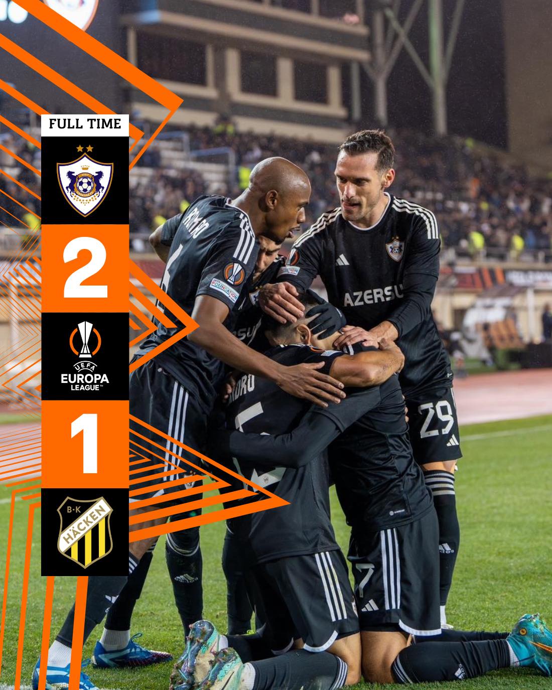 "Qarabağ" tarixində ilk dəfə olaraq Avropa Liqasının pley-offuna vəsiqə qazandı&nbsp;